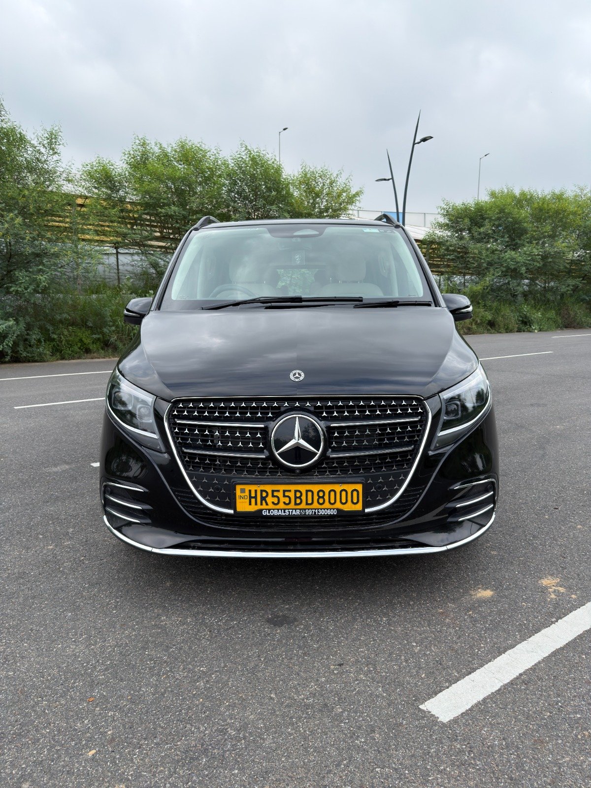 Rent New Mercedes  V Class in India with Driver